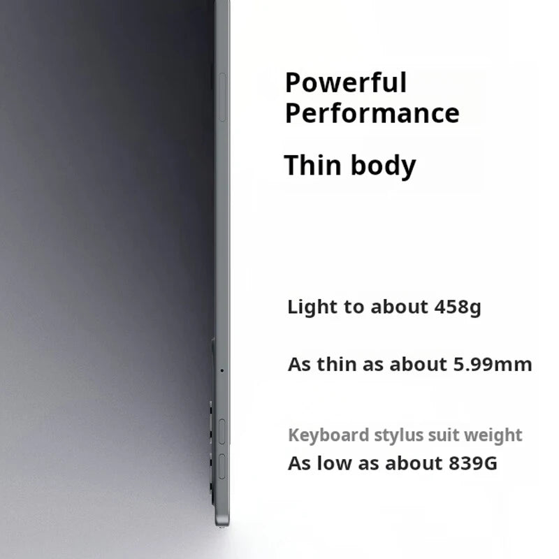 Lenovo Xiaoxin Pad Pro GT 11.1" High-Performance 2K Tablet, Student & Office 2-in-1, Official Genuine, Fast Shipping