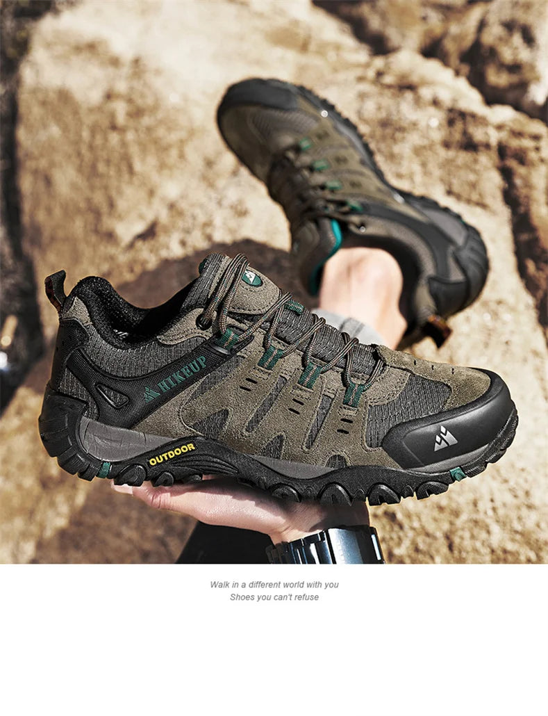 Running Shoes Summer Sports Men's Shoes Spring and Autumn Breathable Casual Walking Shoes Lace-Up Lightweight Solid Color