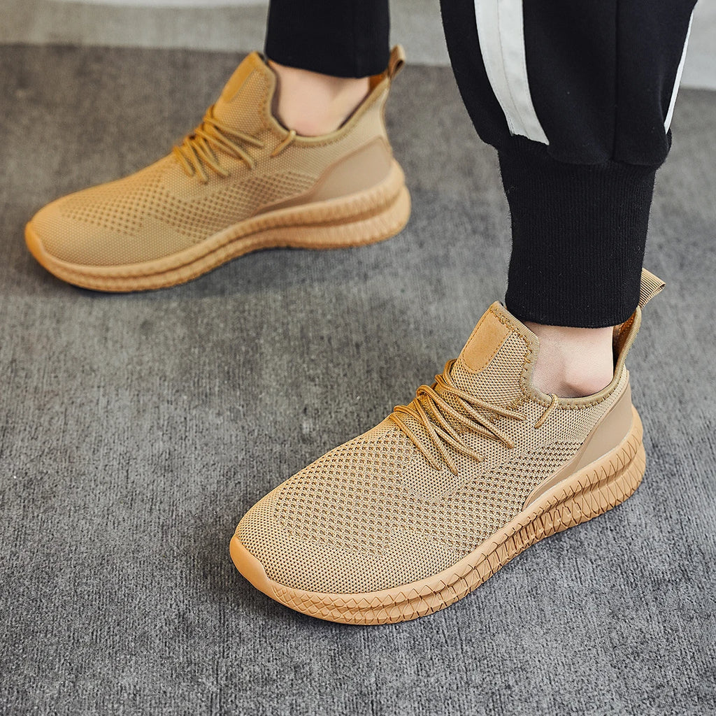 MAEDEF 2024 Walking Sports Shoes High Quality Outdoor Tennis Trainer Shoe Lightweight Comfortable Breathable Men Casual Sneakers