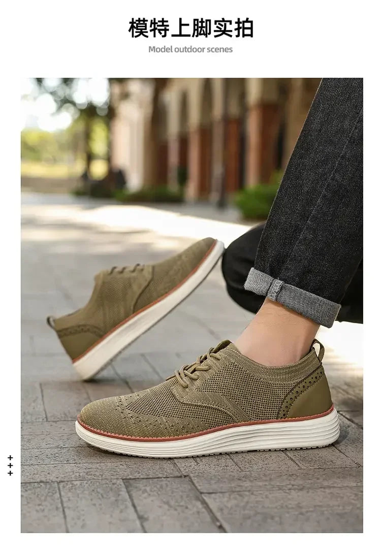 Barefoot Walking Shoes Men's Ultra Wide Version Zero Drop Lightweight Breathable Sports Shoes Simple and Neutral Running Shoes