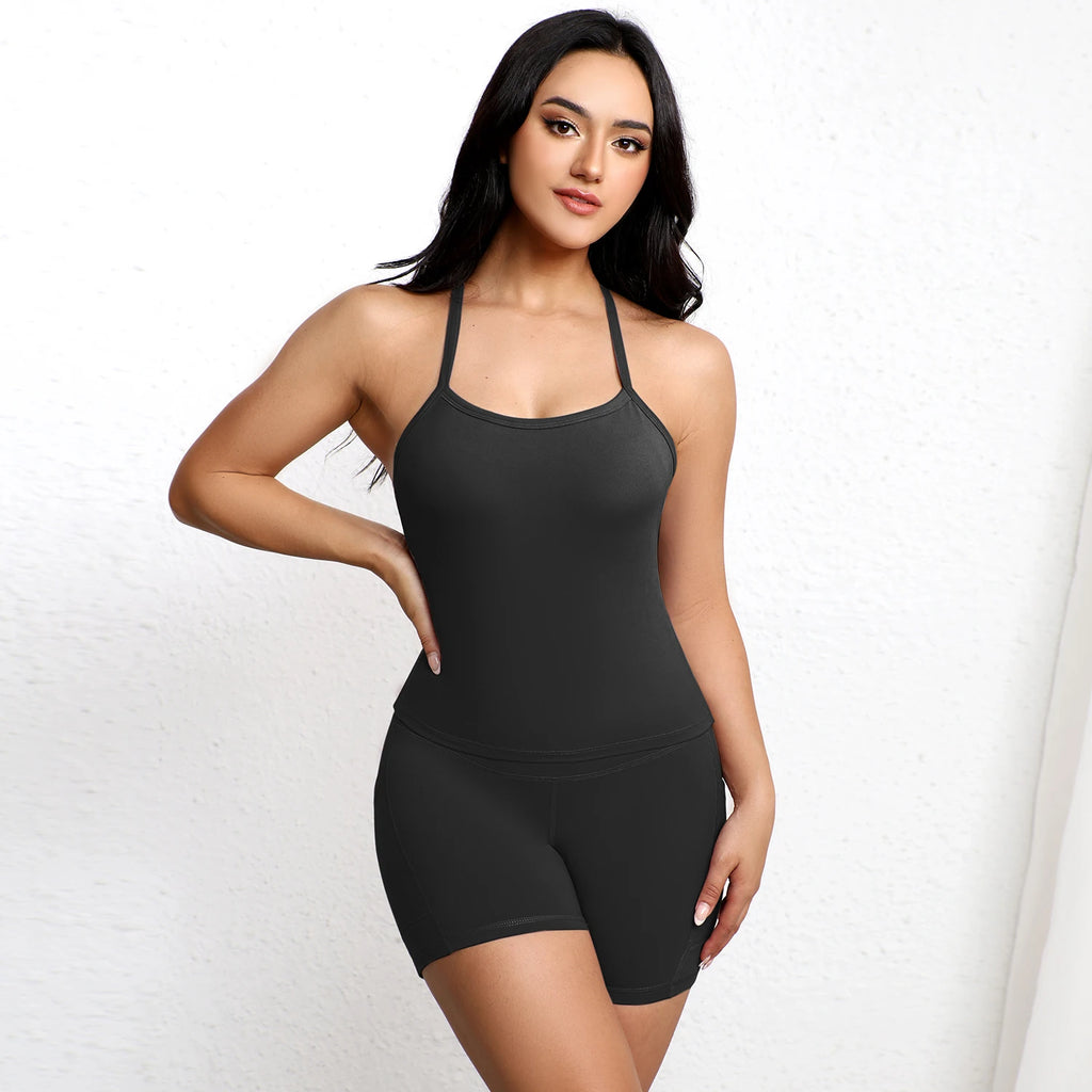 Women High Waist Pocket Yoga Sport Biker Shorts Leggings For Fitness Lift Hips Running Workout Yoga Pant