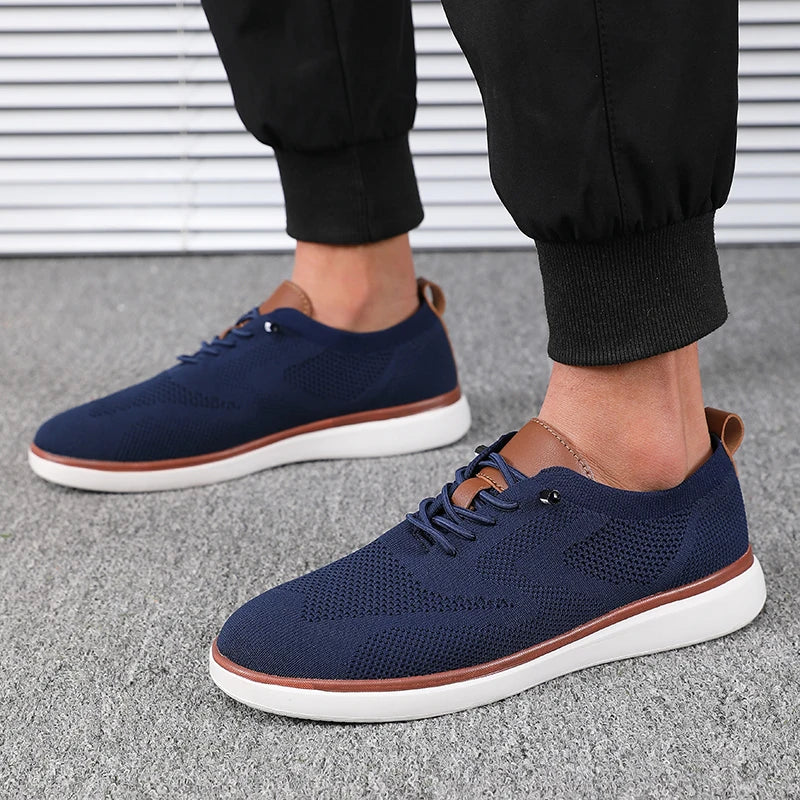 Barefoot Walking Shoes Men's Ultra Wide Version Zero Drop Lightweight Breathable Sports Shoes Simple and Neutral Running Shoes