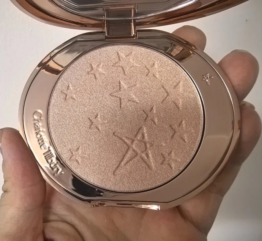Fashion The Original CT Set Pressed Powder Lasting Powder Soft Texture Beauty Tool Women Oil Control Makeup Setting Honey Powder