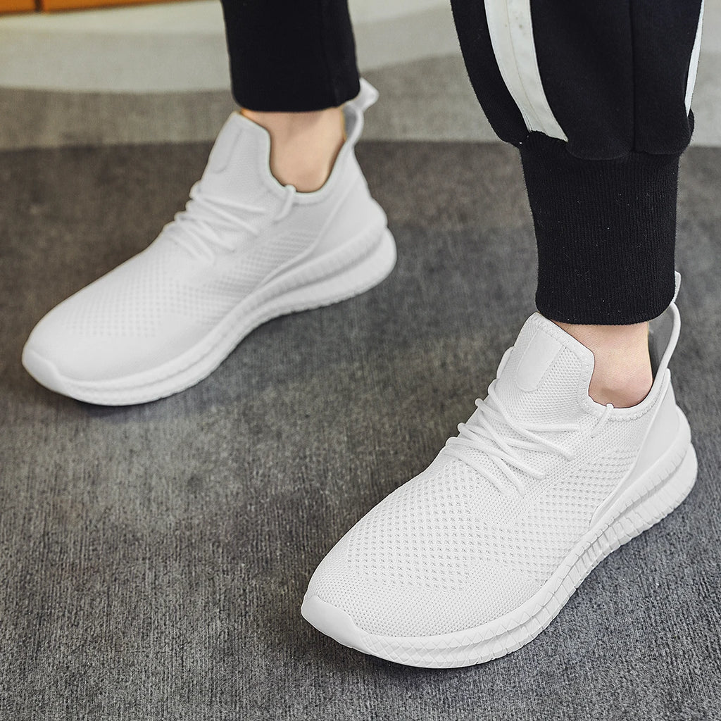 MAEDEF 2024 Walking Sports Shoes High Quality Outdoor Tennis Trainer Shoe Lightweight Comfortable Breathable Men Casual Sneakers